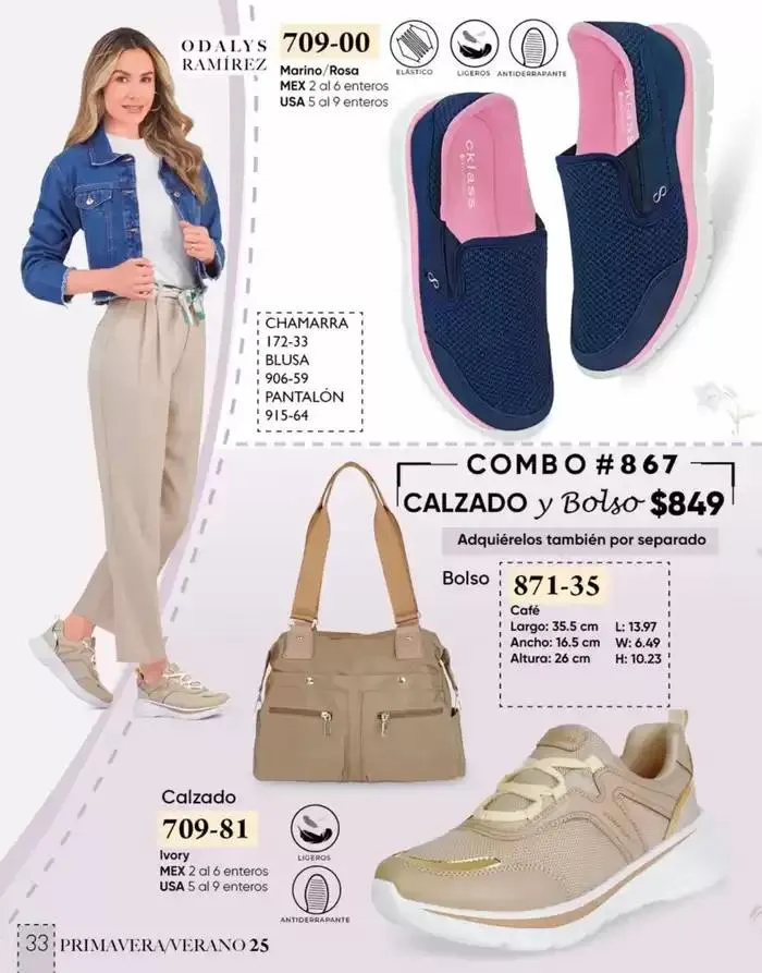 Catálogo de Catálogo Cklass Confort Primavera Verano 2025 México 8 de enero al 30 de junio 2025 - Pagina 27