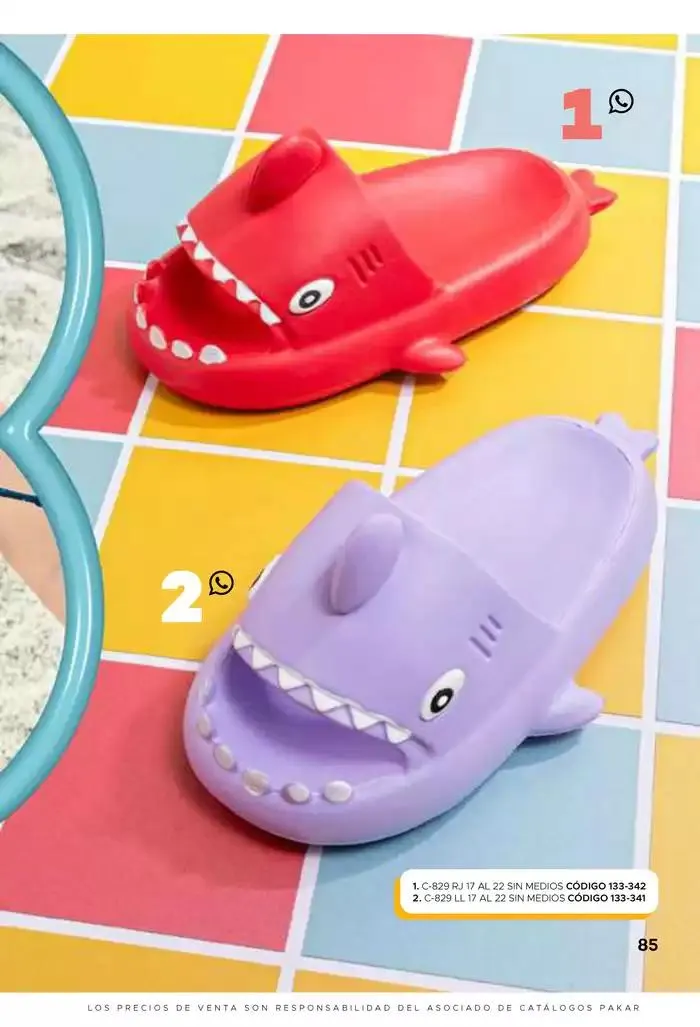 Catálogo de Pakar NiÑa 31 de enero al 31 de agosto 2025 - Pagina 85