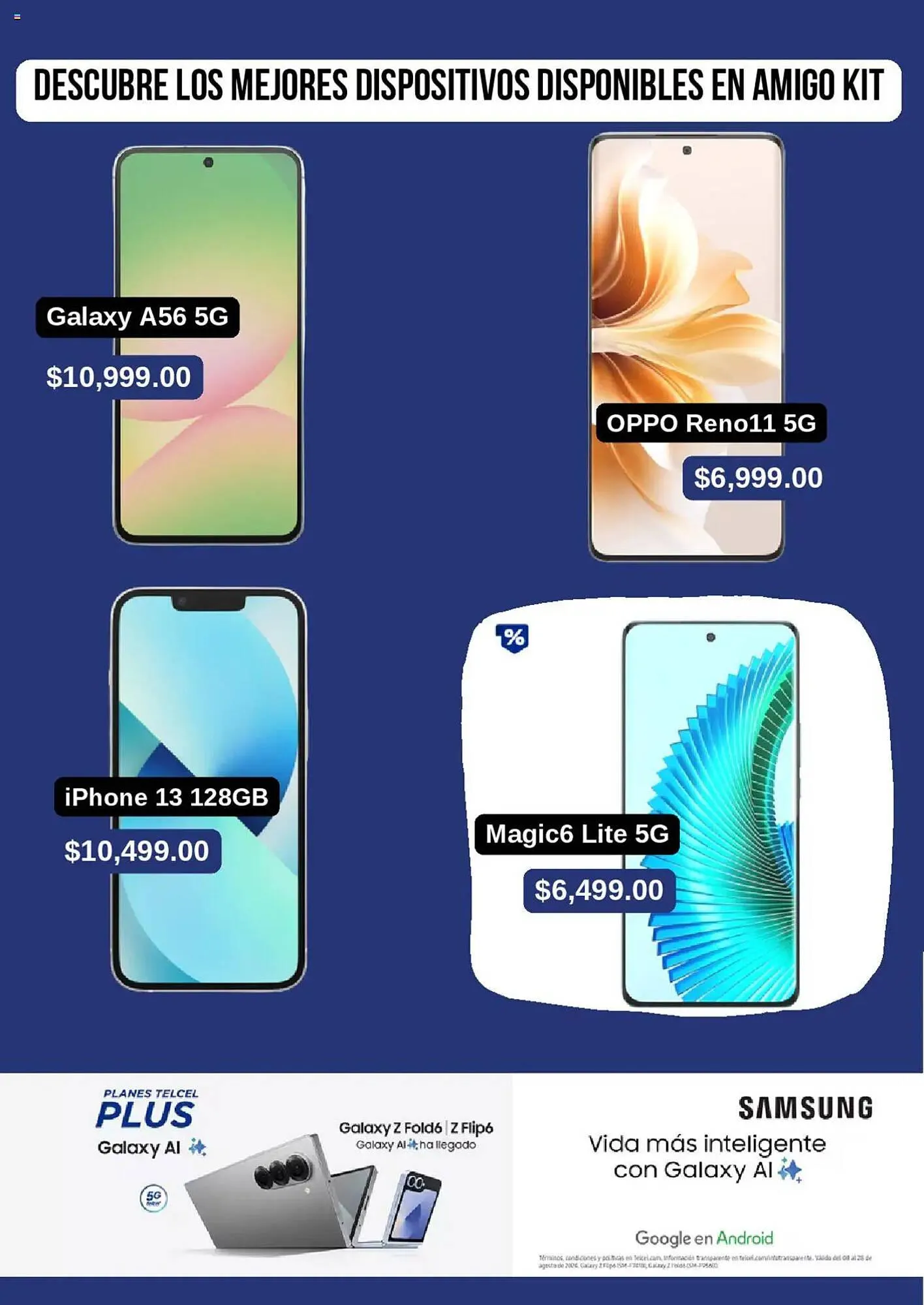 Catálogo de Catálogo Telcel 9 de julio al 8 de agosto 2025 - Pagina 5