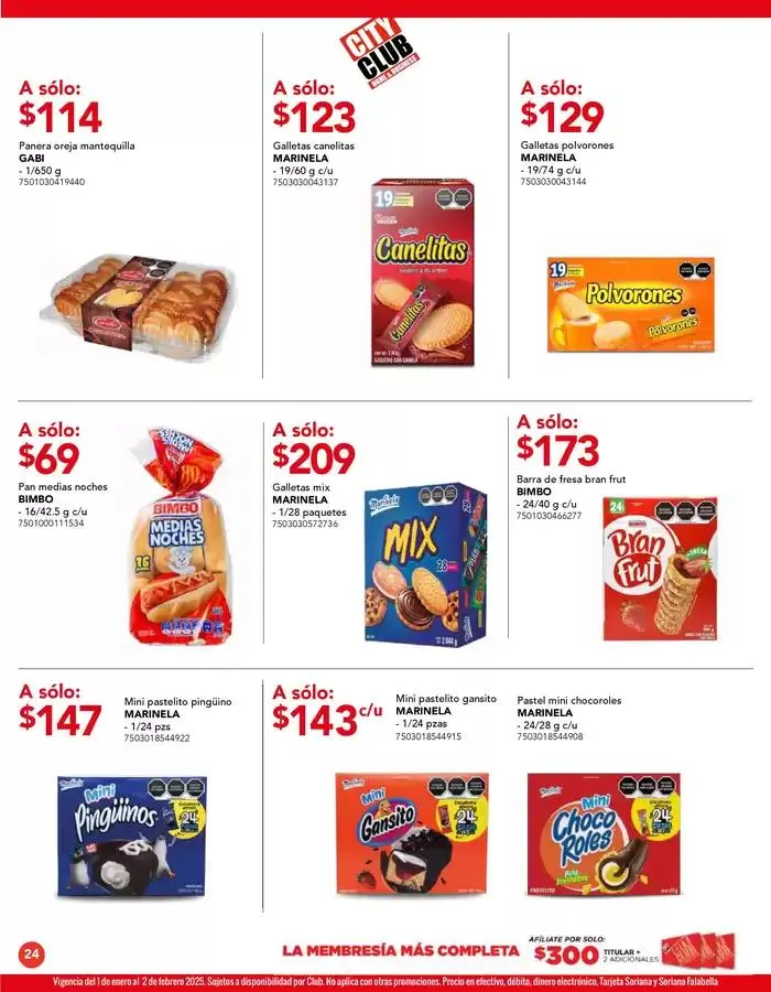 Catálogo de Nuevos Comienzos 6 de enero al 31 de enero 2025 - Pagina 24