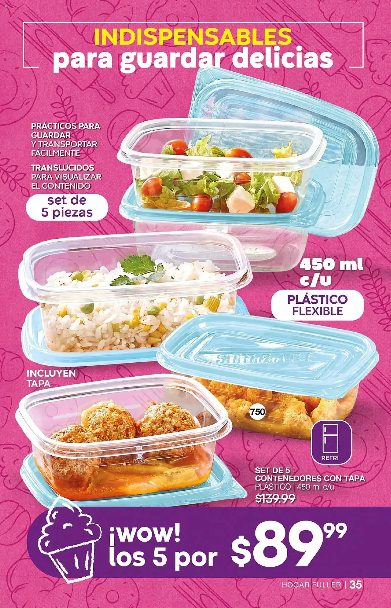 Catálogo de Catálogo Fuller 18 de marzo al 8 de abril 2026 - Pagina 35