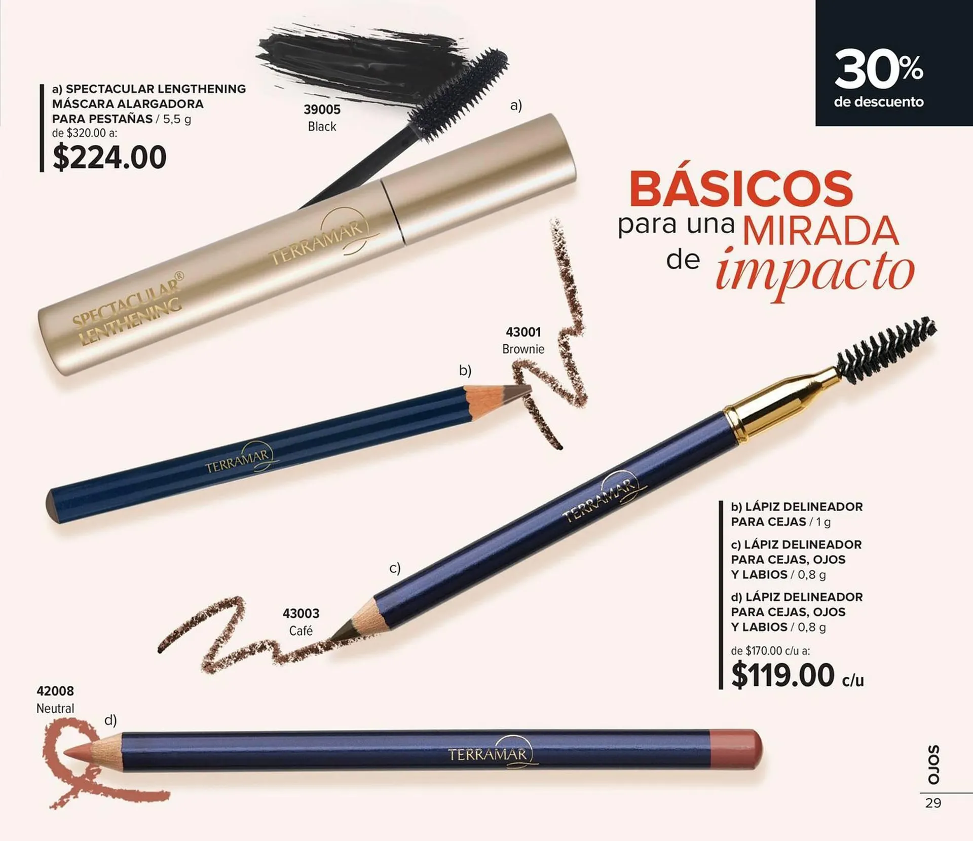 Catálogo de Catálogo Terramar Brands 1 de abril al 30 de abril 2026 - Pagina 29