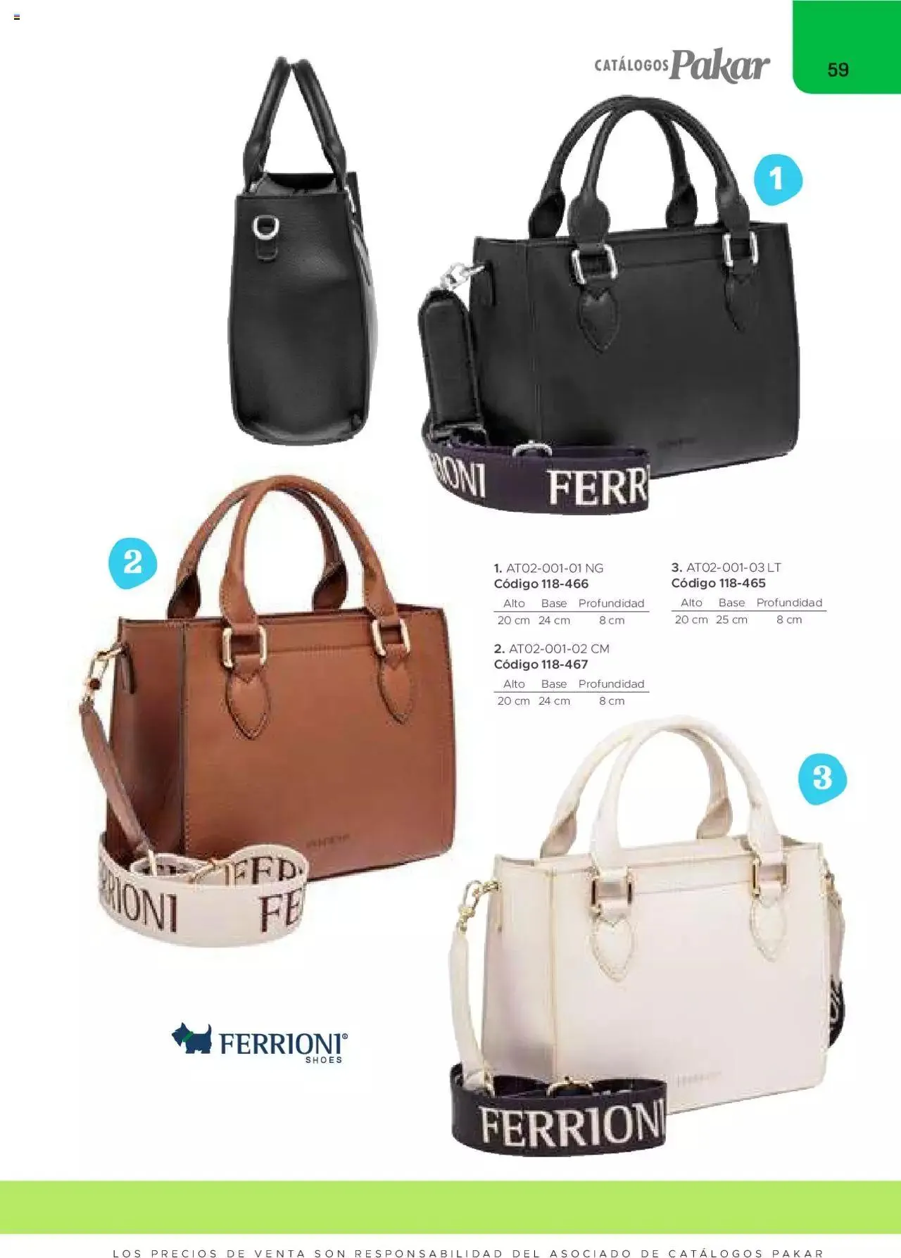 Catálogo de SC Pakar - Mujer 27 de enero al 31 de diciembre 2023 - Pagina 59