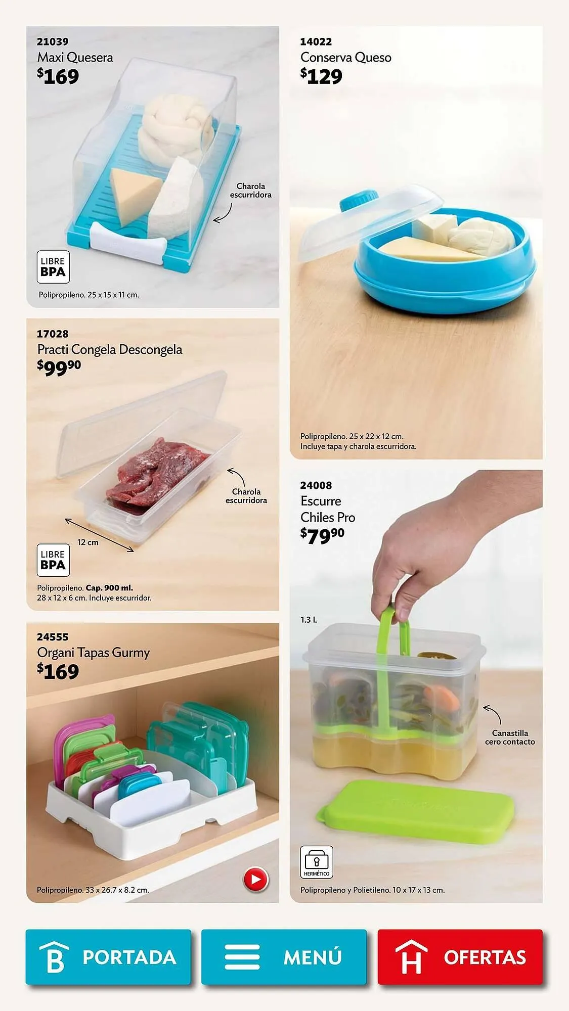 Catálogo de Catálogo BetterWare 2 de diciembre al 27 de diciembre 2024 - Pagina 41