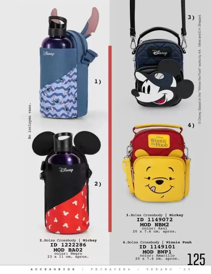 Catálogo de ACCESORIOS | PRI-VER | 2025 | 1E 1 de marzo al 30 de septiembre 2025 - Pagina 127