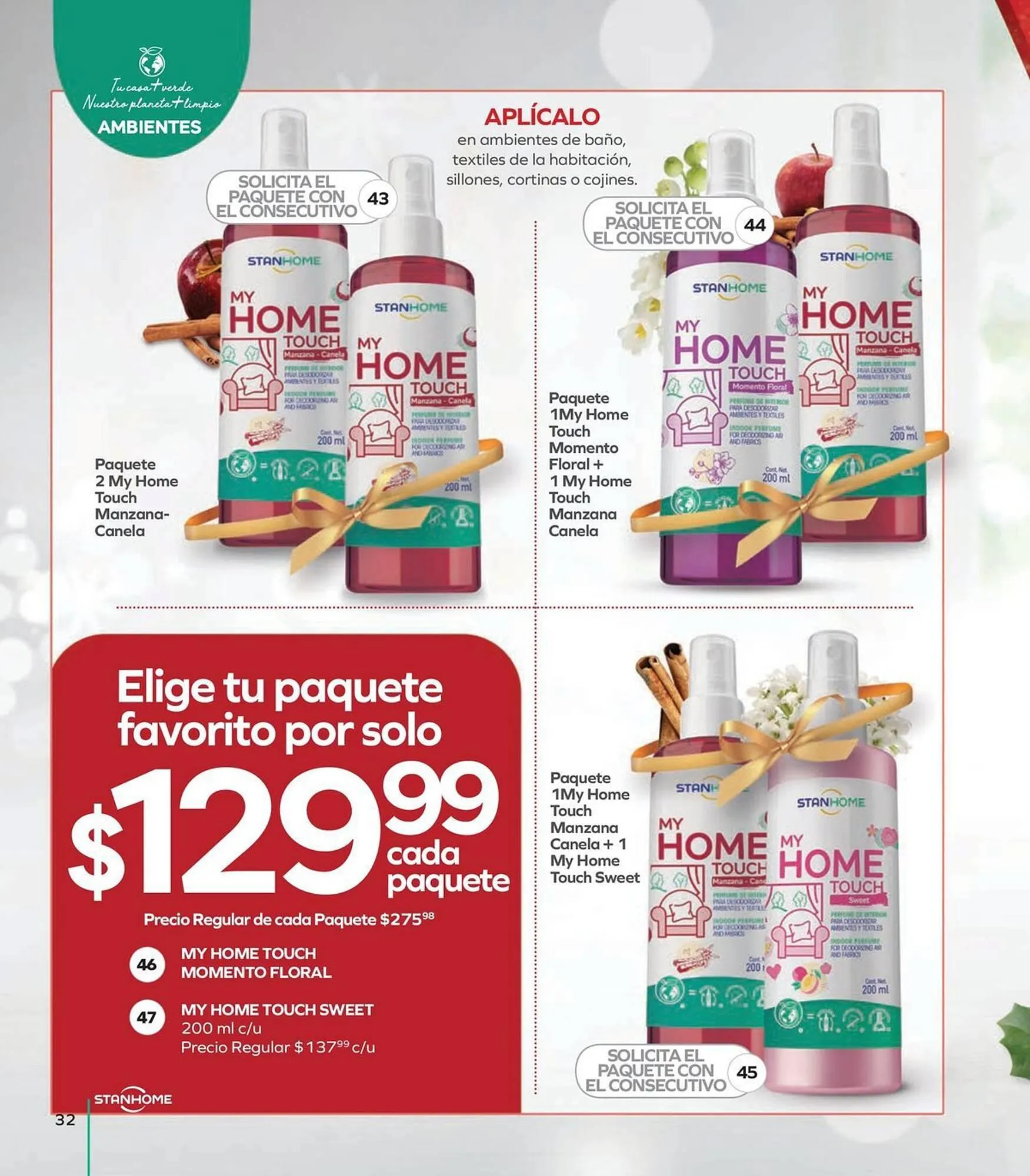 Catálogo de Catálogo Stanhome 24 de noviembre al 11 de diciembre 2025 - Pagina 36