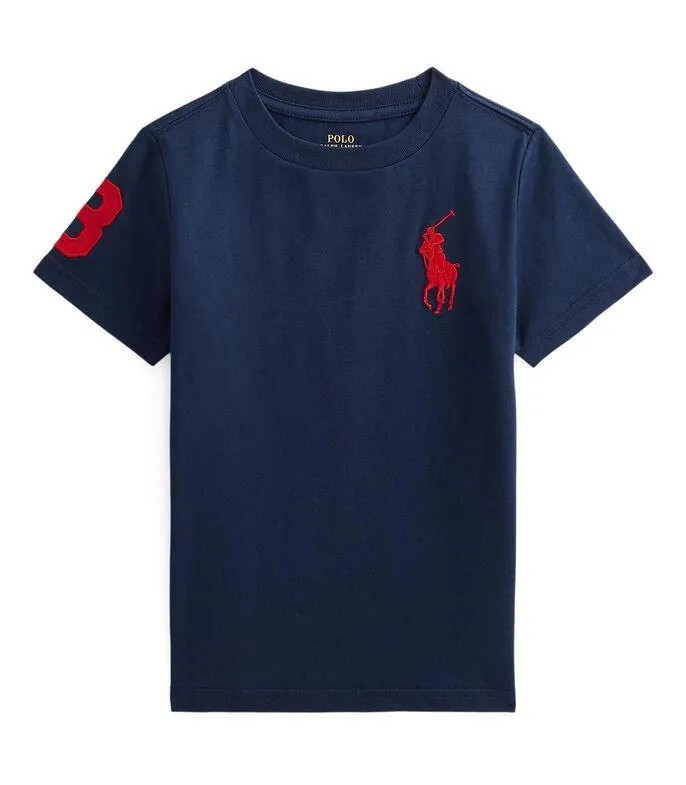 Playera cuello redondo manga corta Niño