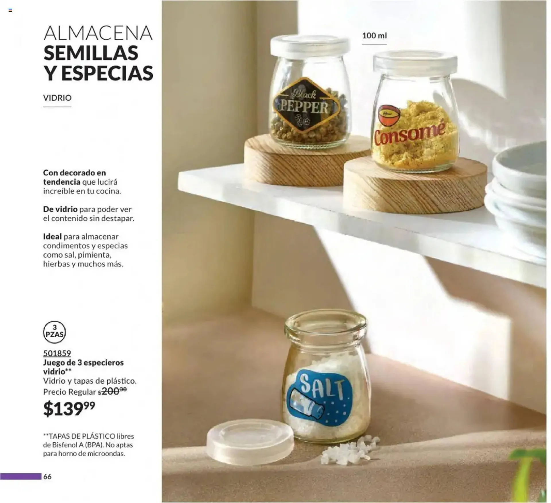 Catálogo de Catálogo Avon 3 de diciembre al 18 de enero 2025 - Pagina 66