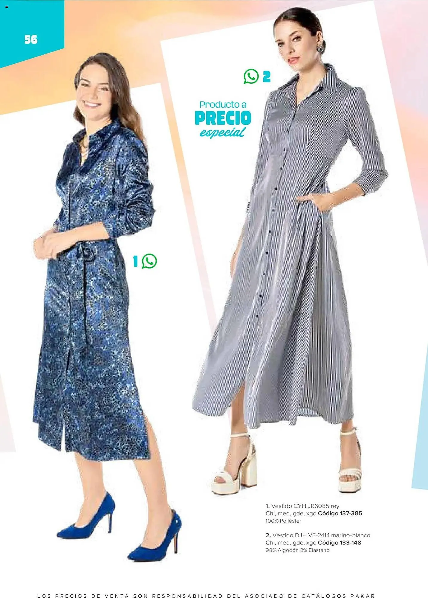 Catálogo de Catálogo SC Pakar 30 de enero al 1 de julio 2026 - Pagina 56