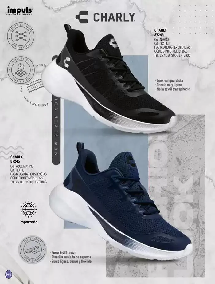 Catálogo de Primavera-Verano Caballero 2025 6 de enero al 30 de junio 2025 - Pagina 144