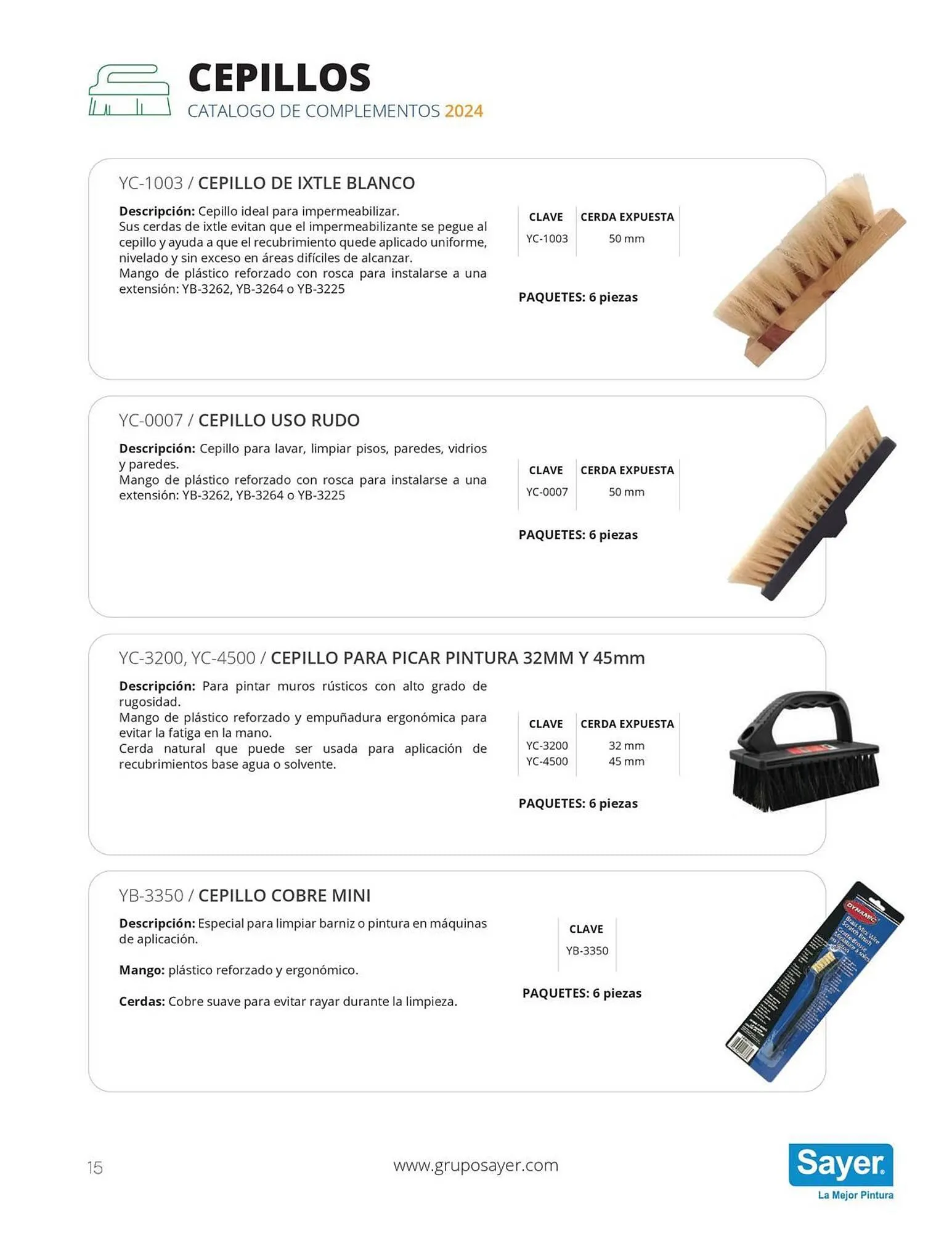 Catálogo de Catálogo Sayer 3 de enero al 31 de diciembre 2024 - Pagina 15