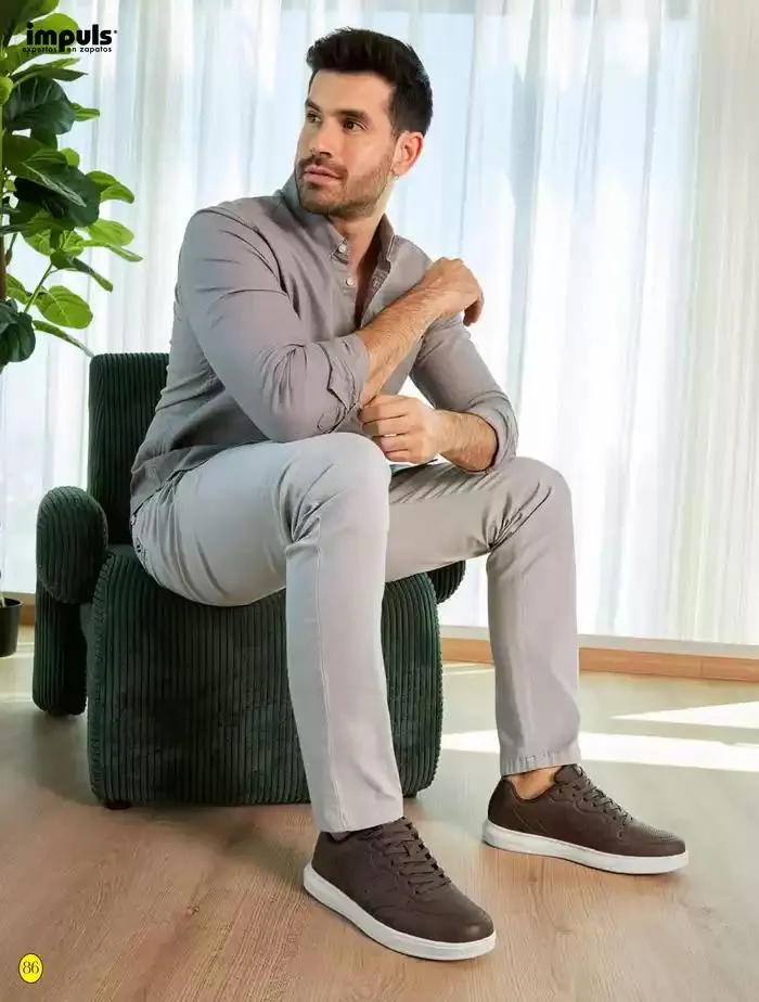 Catálogo de Primavera-Verano Caballero 2025 6 de enero al 30 de junio 2025 - Pagina 88