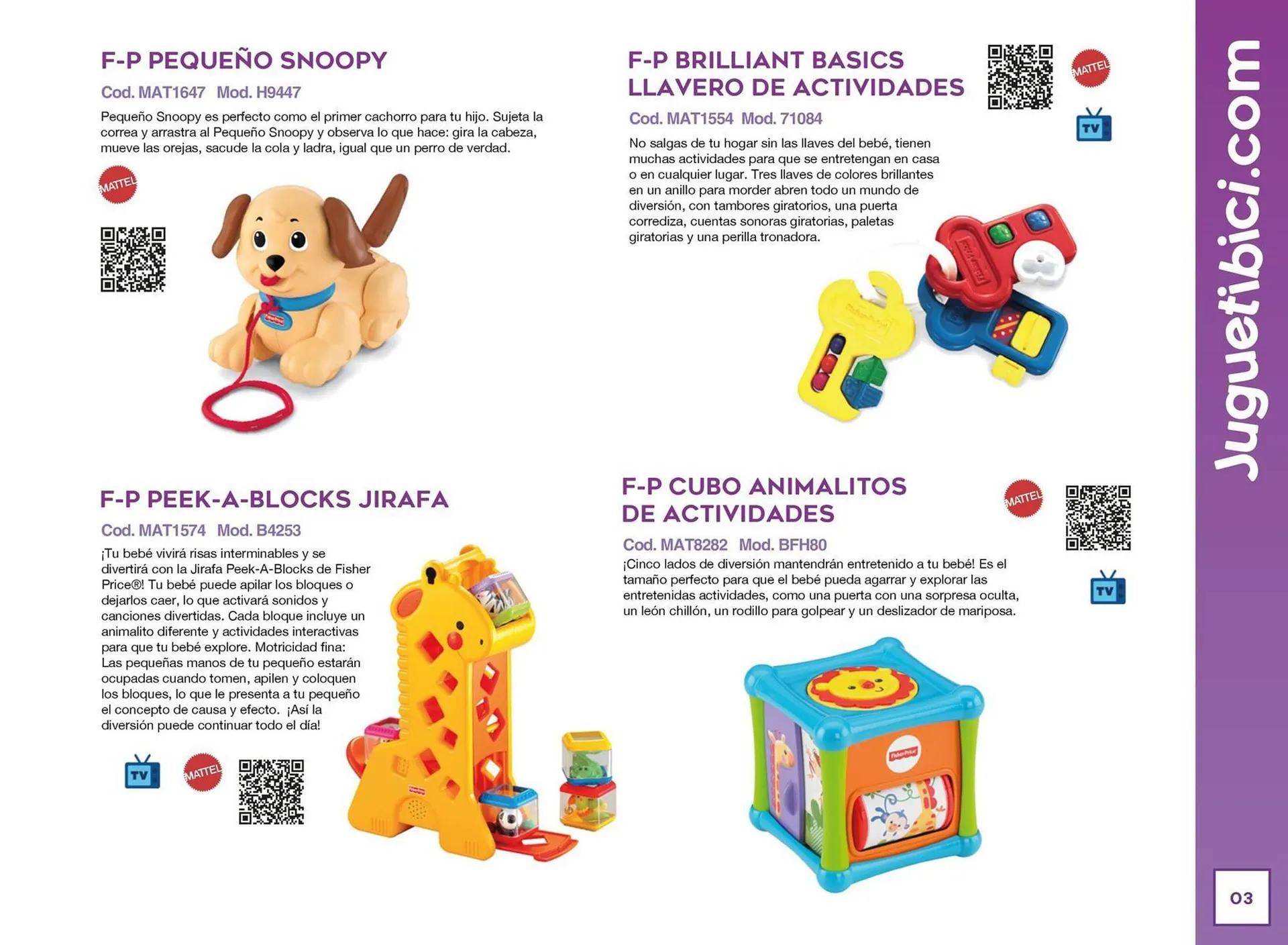 Catálogo de Catálogo Juguetibici 16 de noviembre al 31 de diciembre 2024 - Pagina 4
