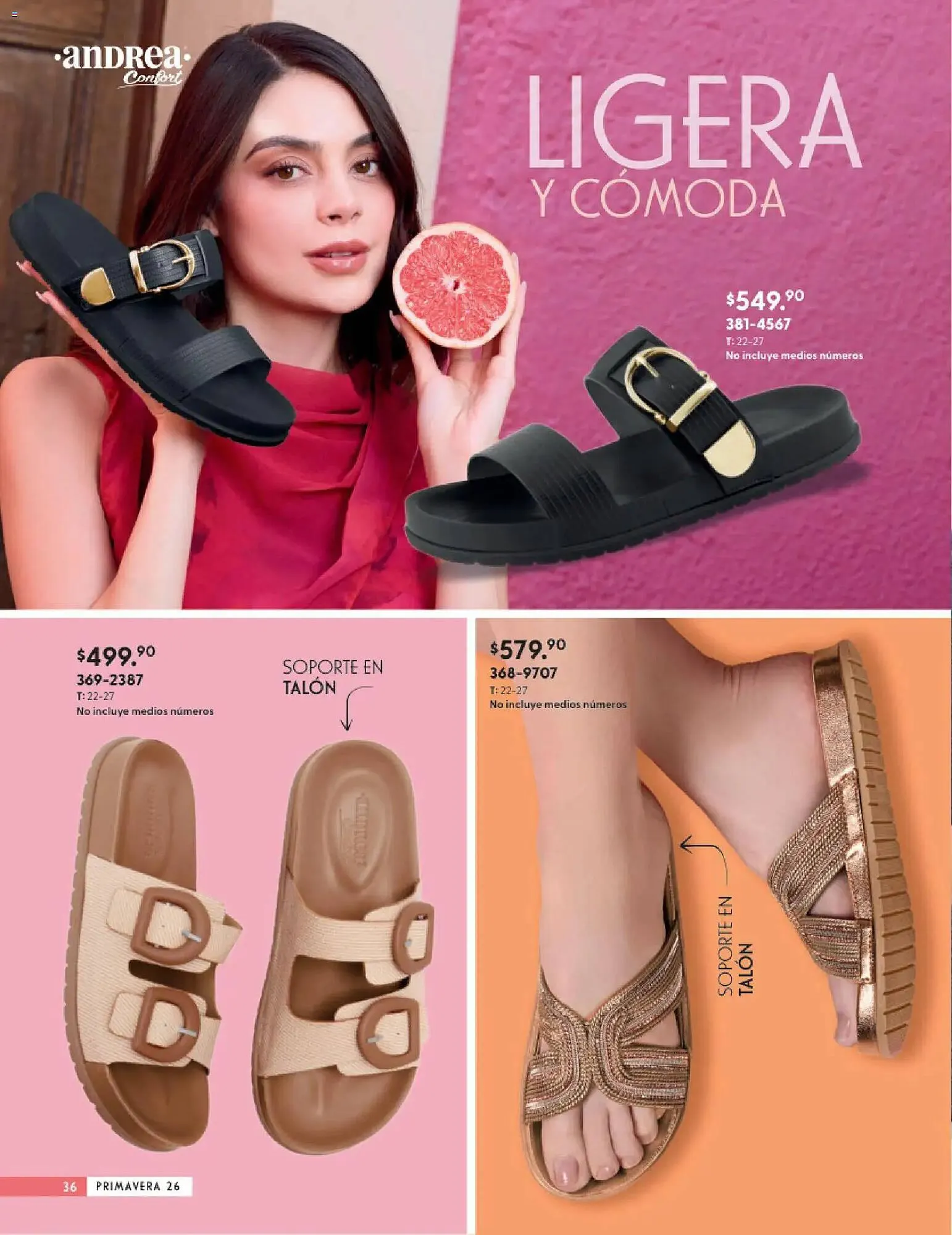 Catálogo de Catálogo Andrea 25 de enero al 24 de mayo 2026 - Pagina 36