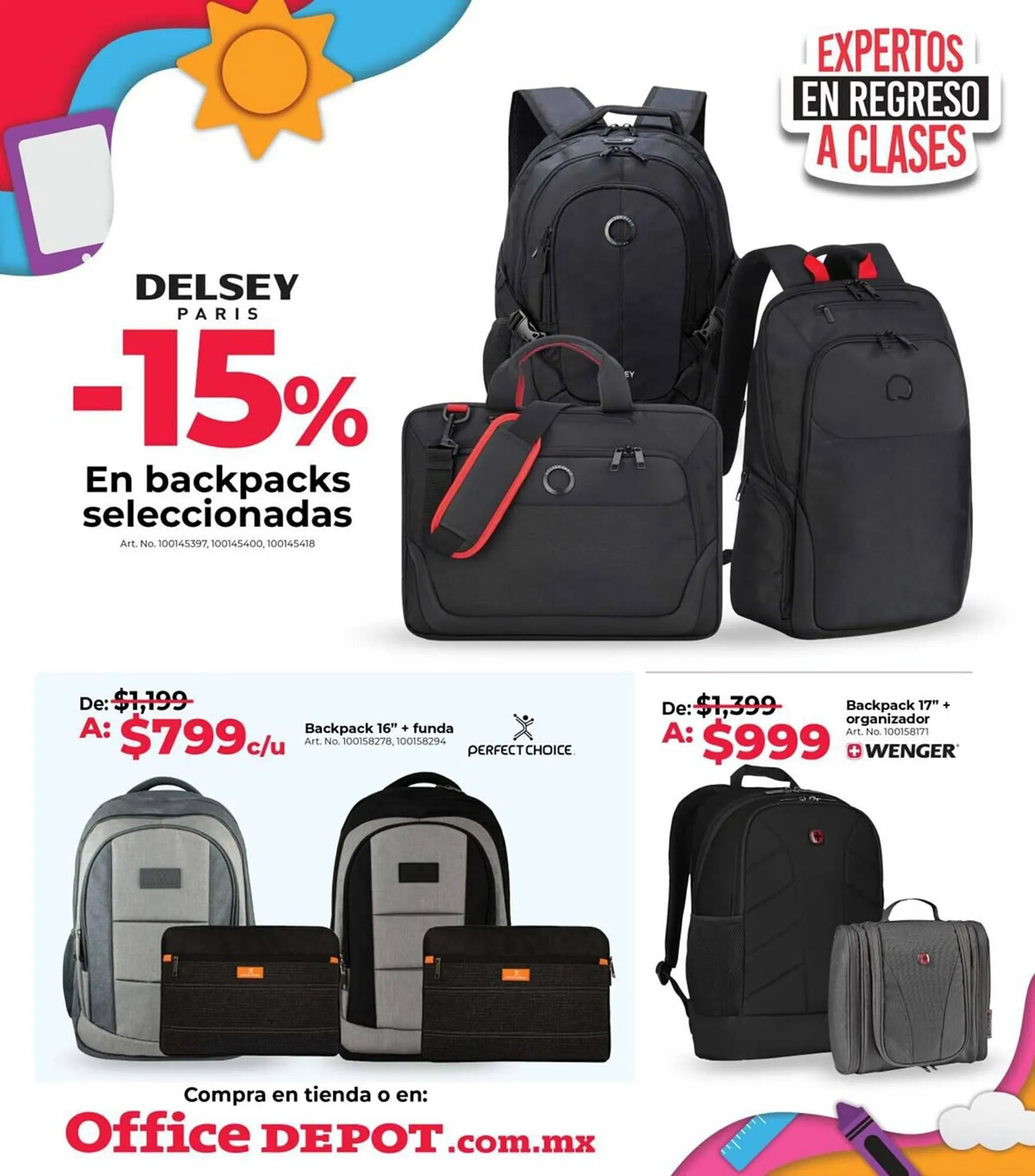 Catálogo de Catálogo Office Depot 1 de agosto al 31 de agosto 2023 - Pagina 23