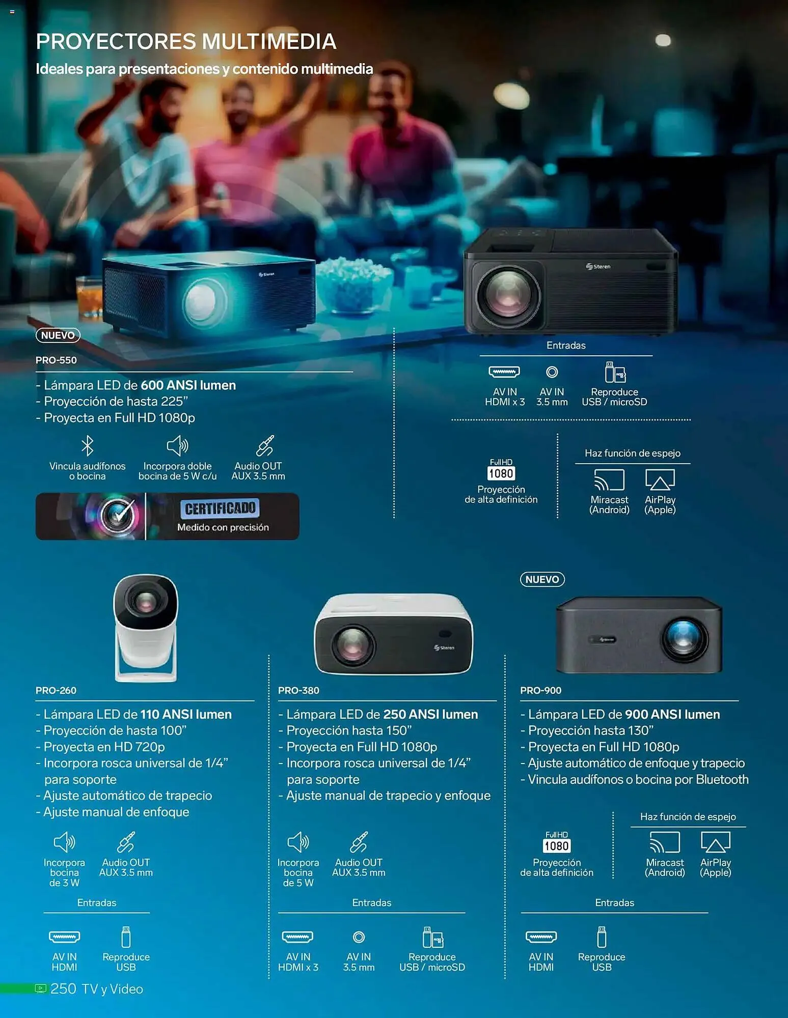 Catálogo de Catálogo Steren 1 de enero al 1 de enero 2027 - Pagina 262