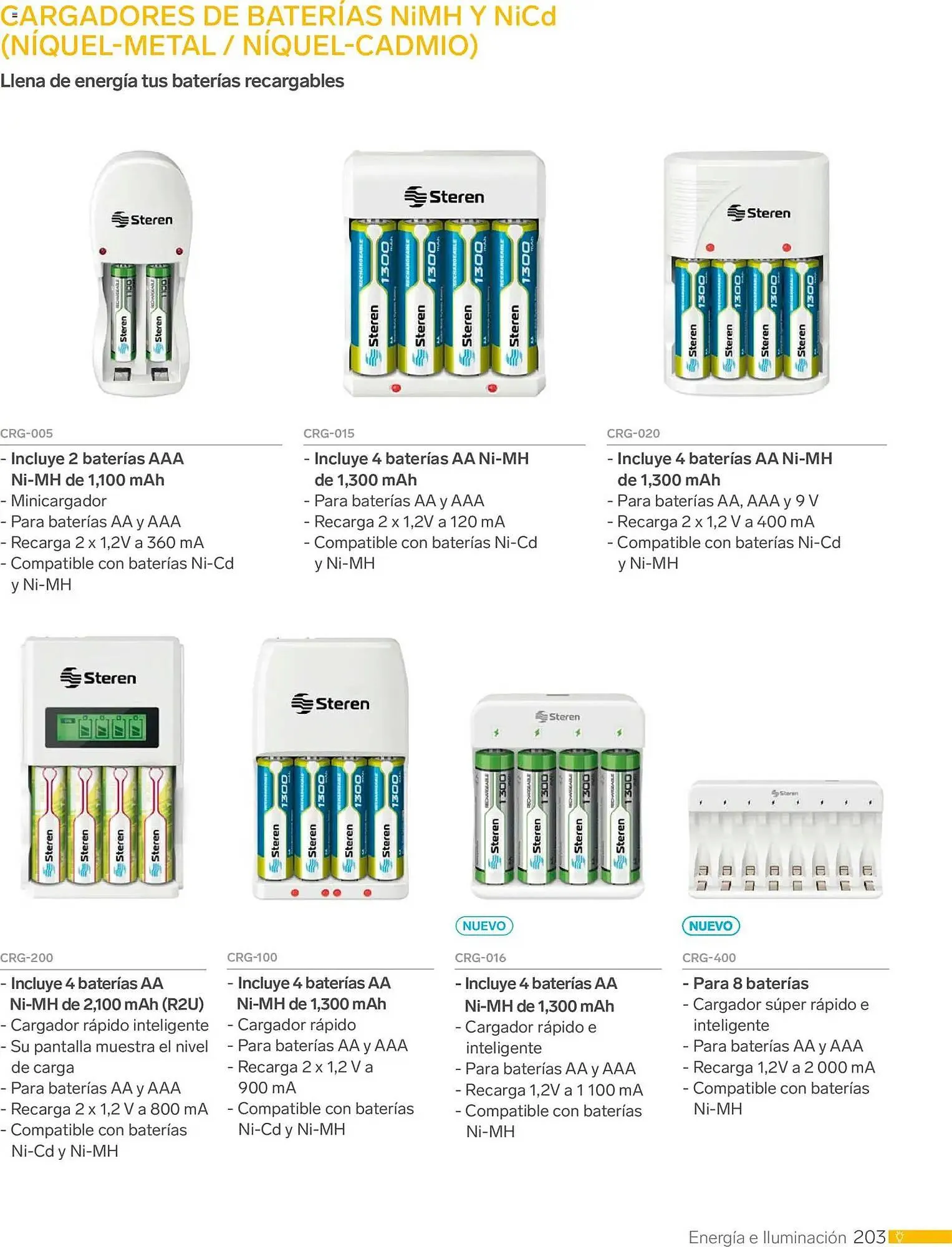 Catálogo de Catálogo Steren 1 de enero al 1 de enero 2027 - Pagina 215