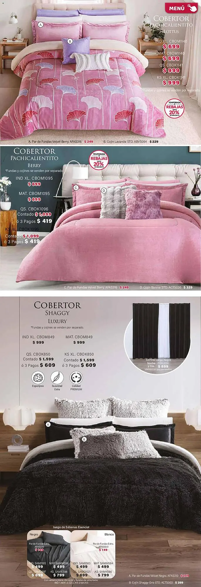 Catálogo de Catálogo Colchas Concord 1 de febrero al 2 de mayo 2026 - Pagina 146