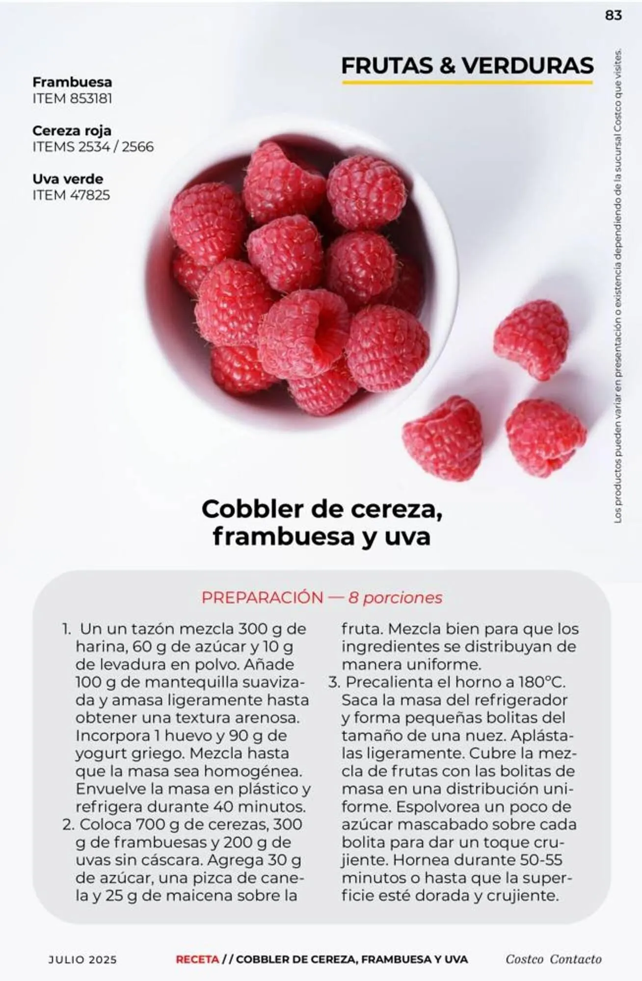 Catálogo de Catálogo Costco 1 de julio al 31 de julio 2025 - Pagina 83
