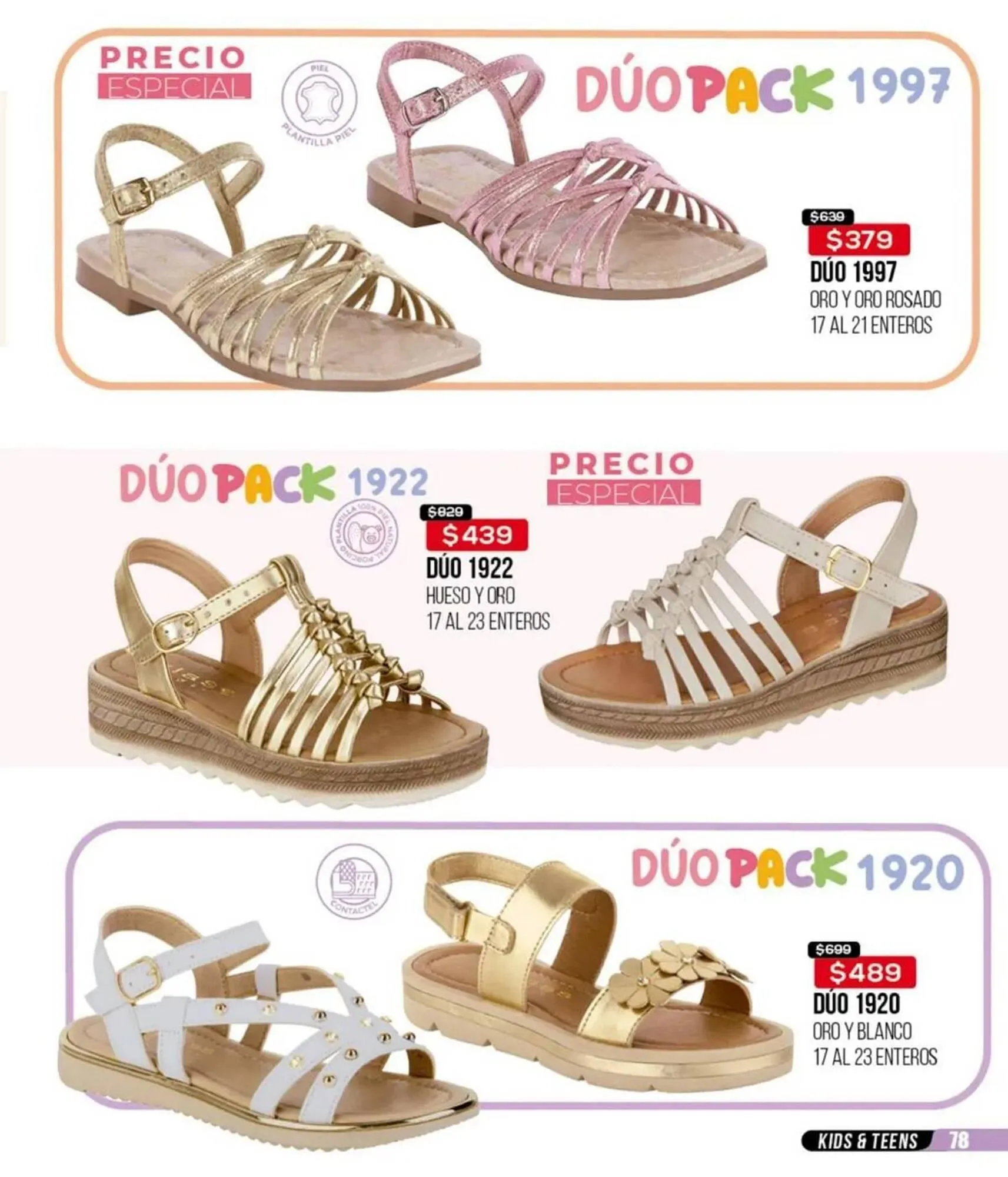 Catálogo de Catálogo Cklass 22 de septiembre al 31 de octubre 2025 - Pagina 79