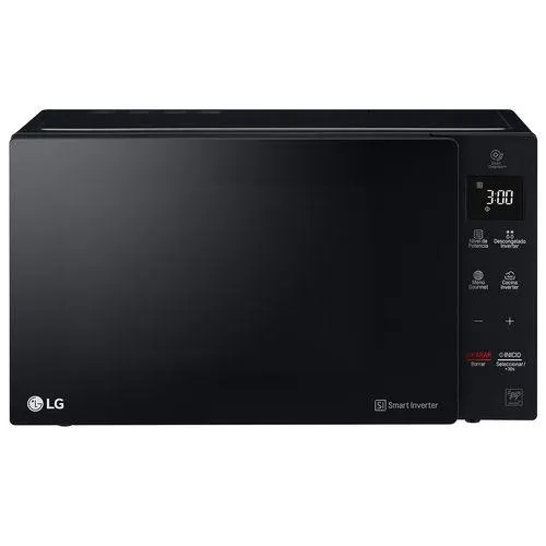 Horno de Microondas LG NeoChef 1.5 Pies Cúbicos Negro MS1536GIS