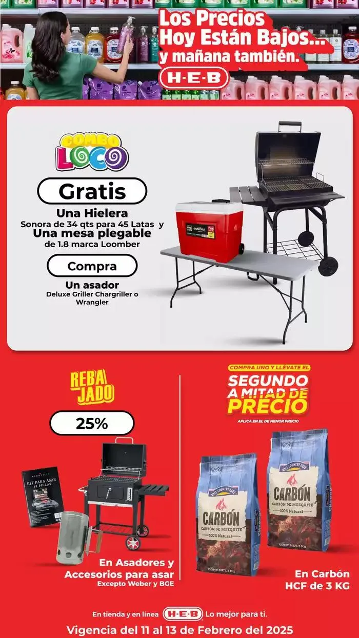 Catálogo de Ofertas HEB 12 de febrero al 13 de febrero 2025 - Pagina 14