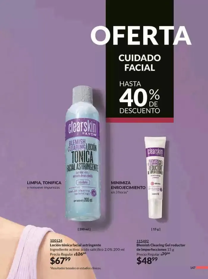 Catálogo de Avon COSMÉTICOS C5 6 de febrero al 31 de diciembre 2025 - Pagina 147