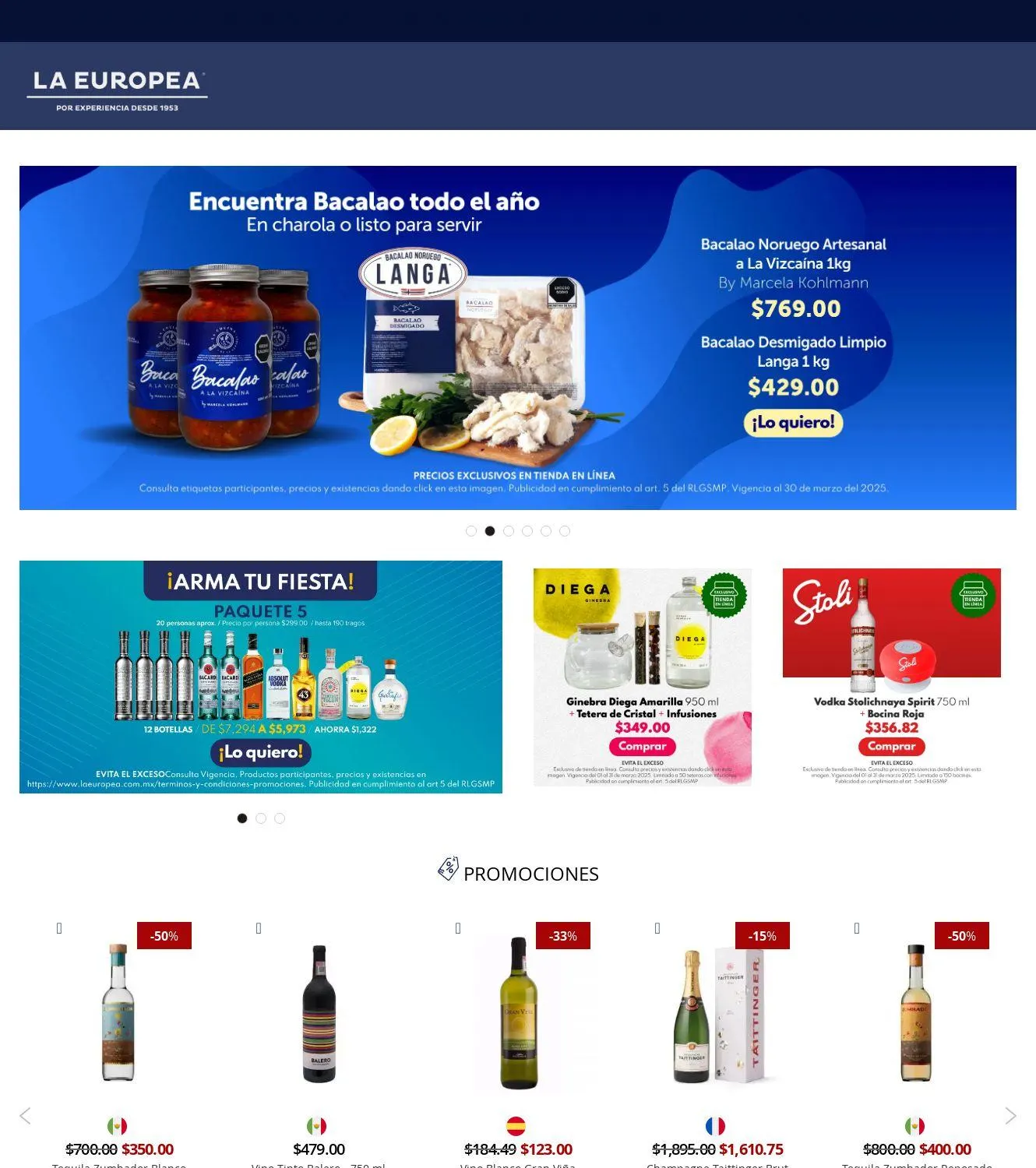 Catálogo de La Europea Oferta actual 31 de marzo al 9 de abril 2025 - Pagina 1