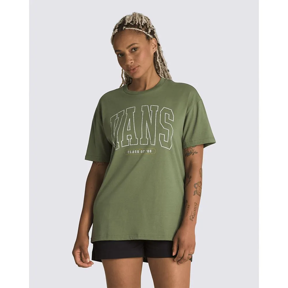 Playeras Deep Sleep Oversized Verde CAMB