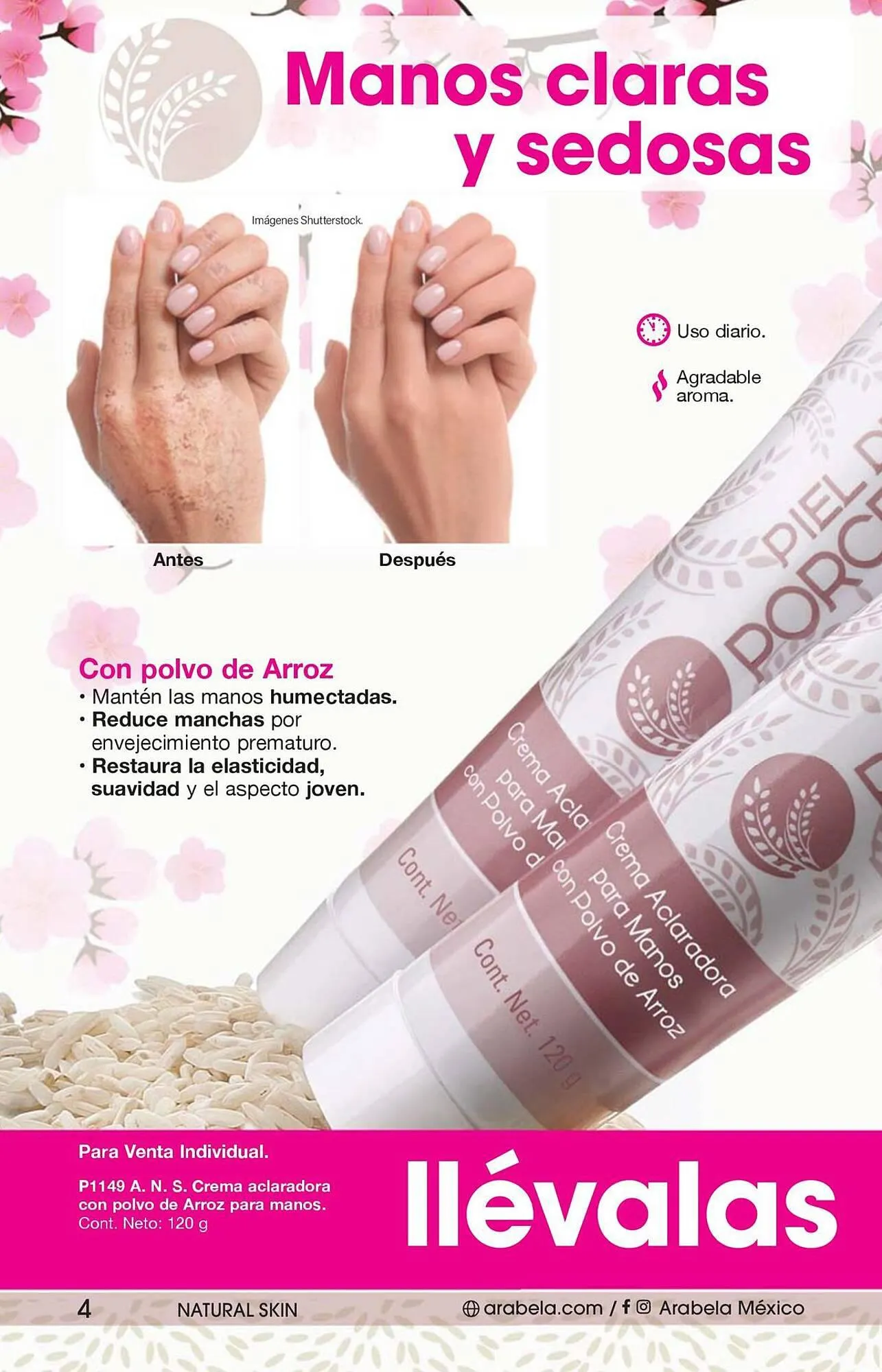 Catálogo de Catálogo Arabela 11 de abril al 2 de mayo 2024 - Pagina 4