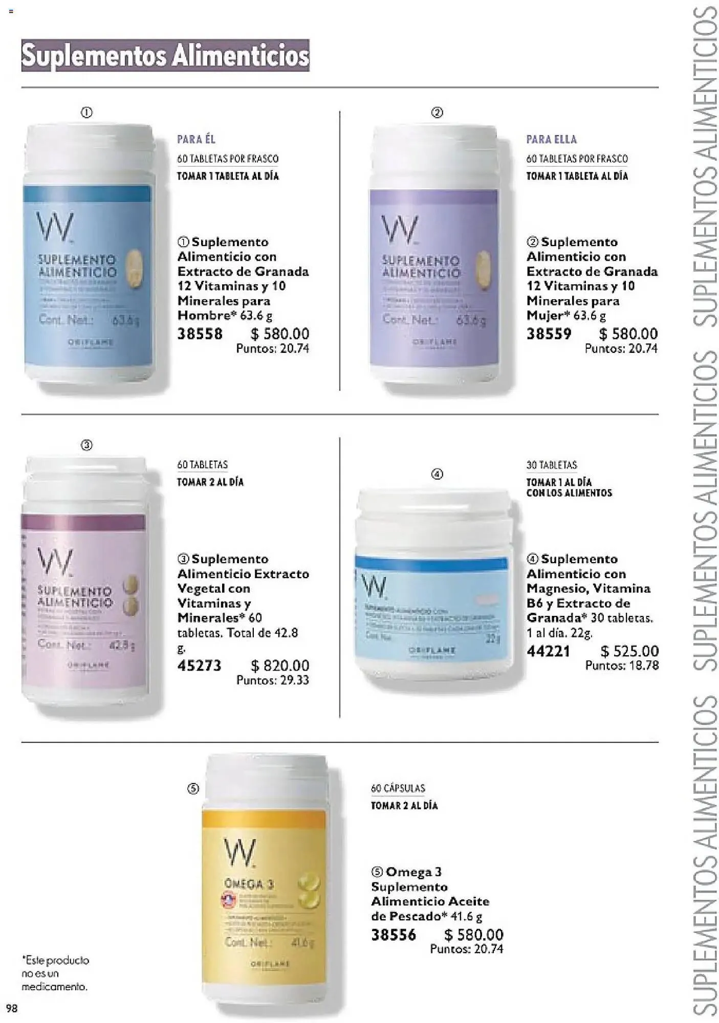 Catálogo de Catálogo Oriflame 24 de enero al 14 de febrero 2026 - Pagina 98