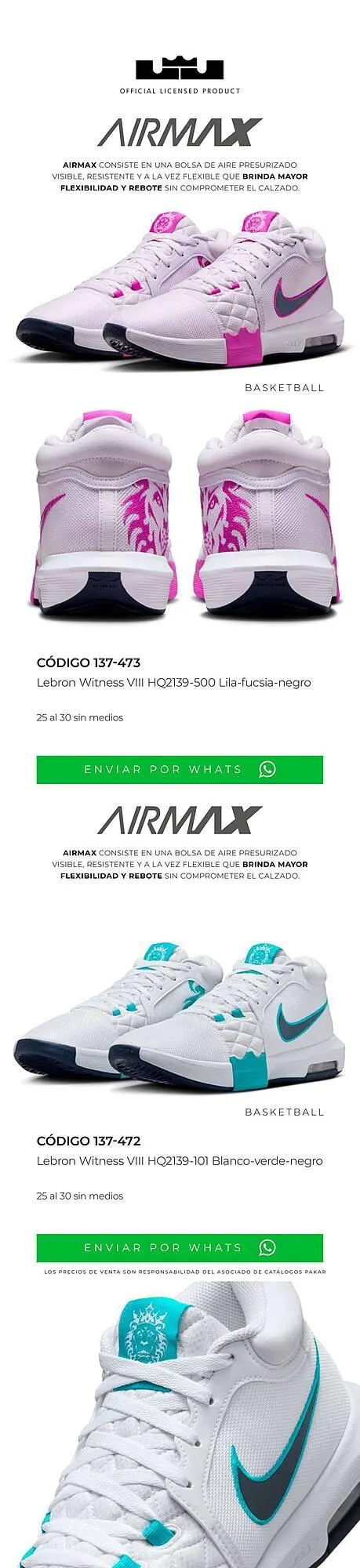 Catálogo de Catálogo SC Pakar 6 de junio al 28 de agosto 2025 - Pagina 55