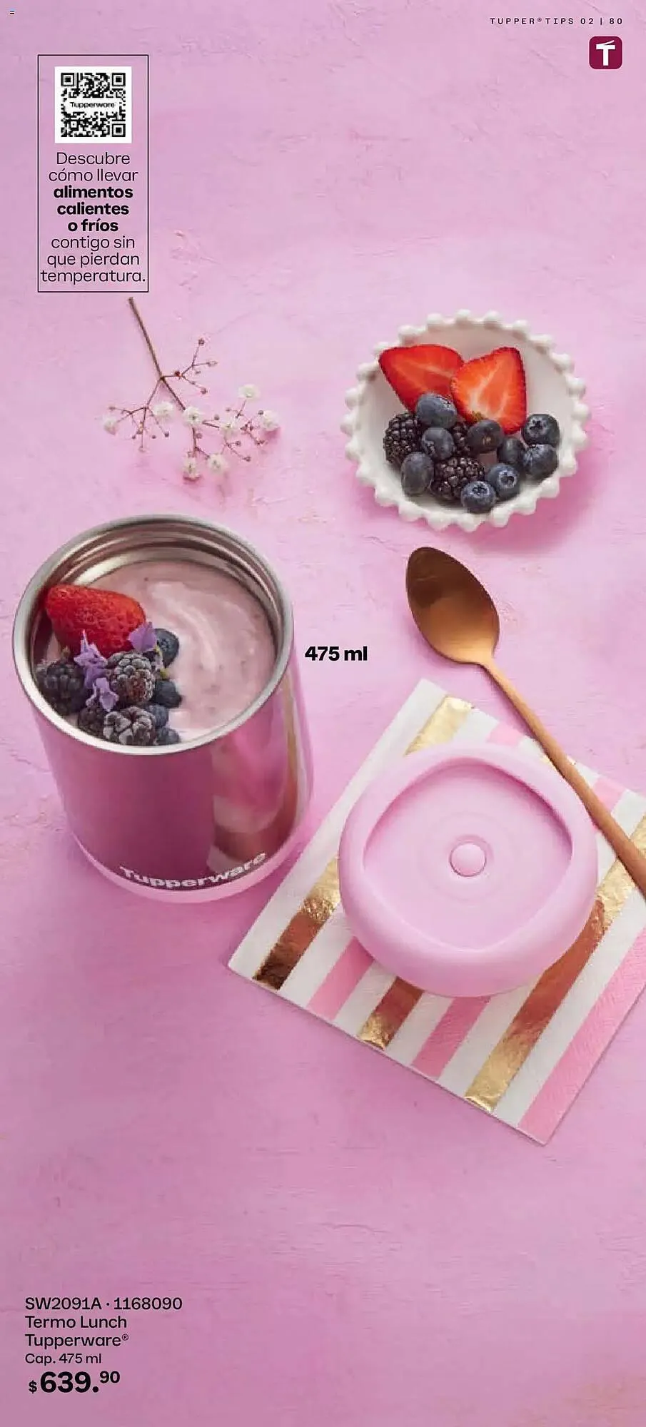 Catálogo de Catálogo Tupperware 27 de enero al 23 de febrero 2025 - Pagina 80