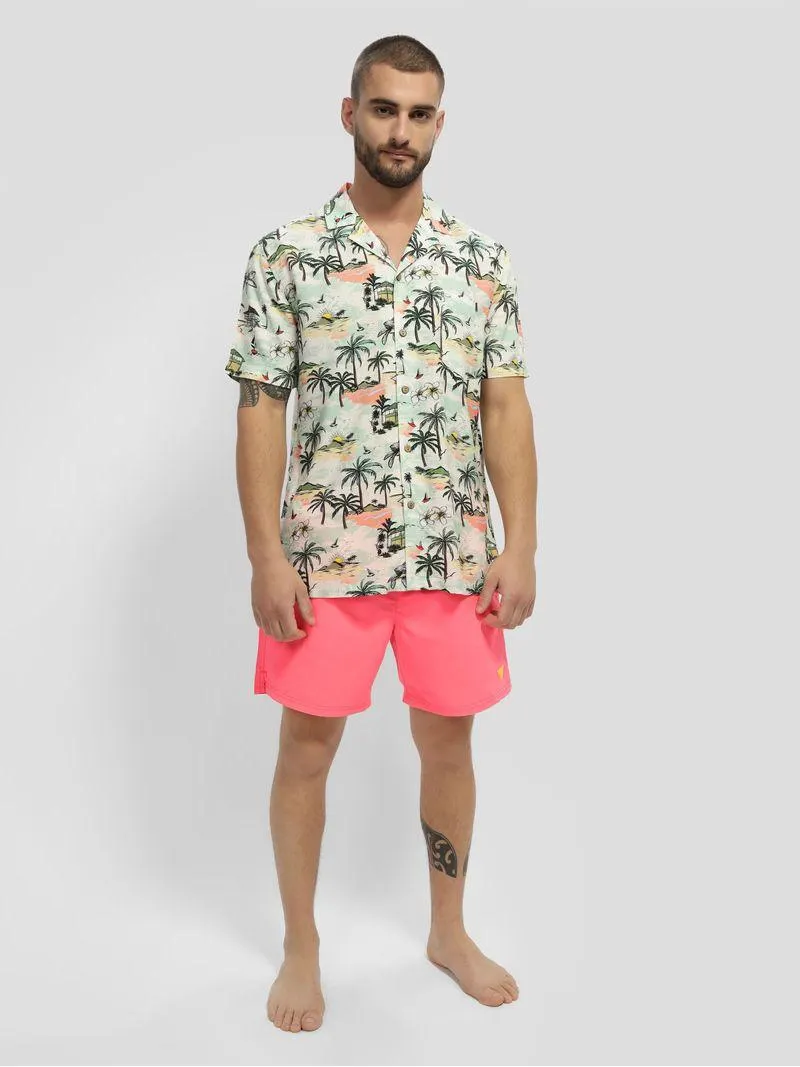 Camisa Guess Beachwear