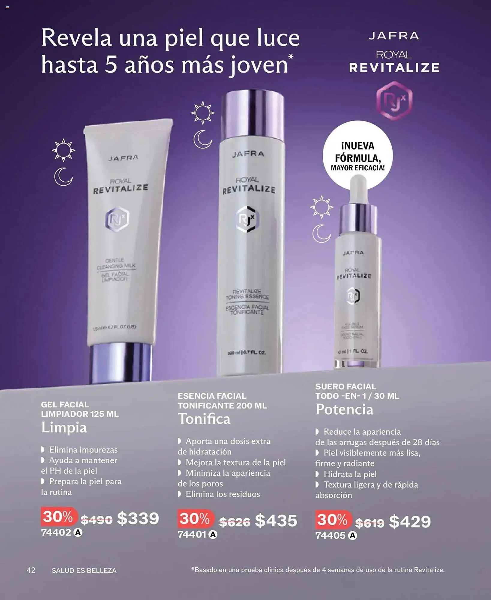 Catálogo de Catálogo Jafra 1 de enero al 1 de febrero 2026 - Pagina 42