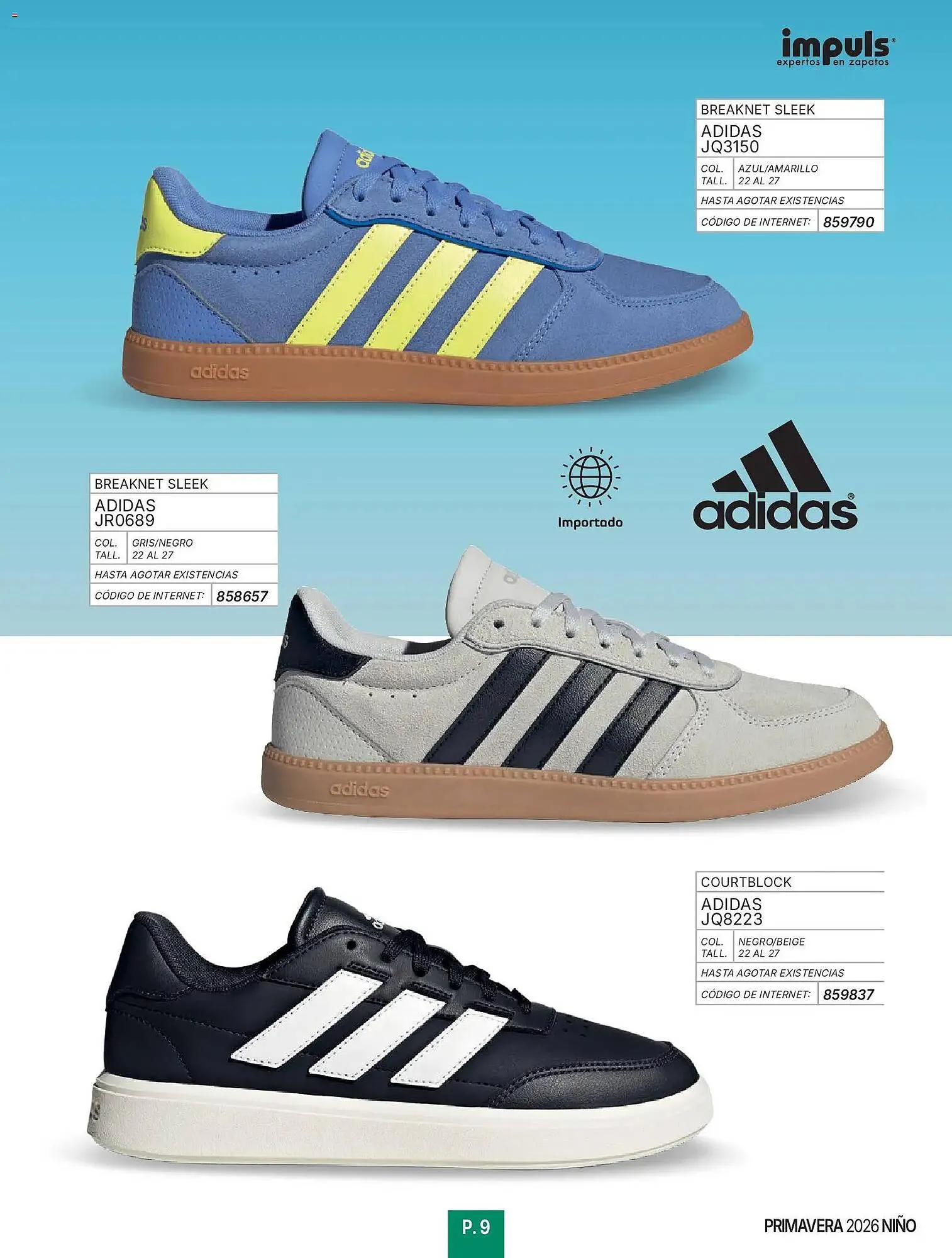 Catálogo de Catálogo Impuls 1 de enero al 1 de junio 2026 - Pagina 11