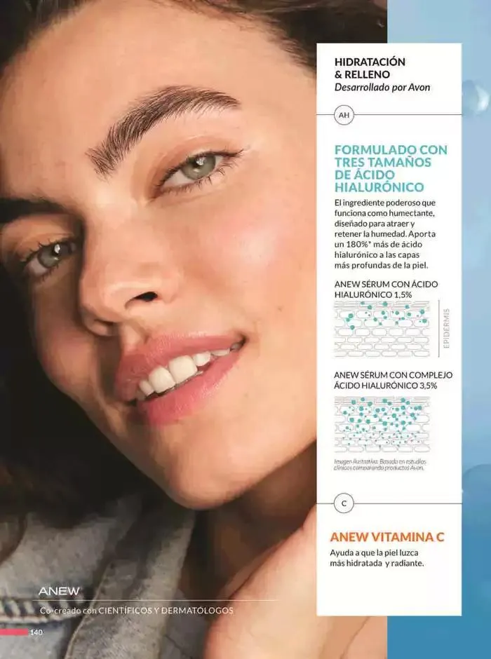 Catálogo de Avon COSMÉTICOS C2 3 de enero al 3 de febrero 2025 - Pagina 140