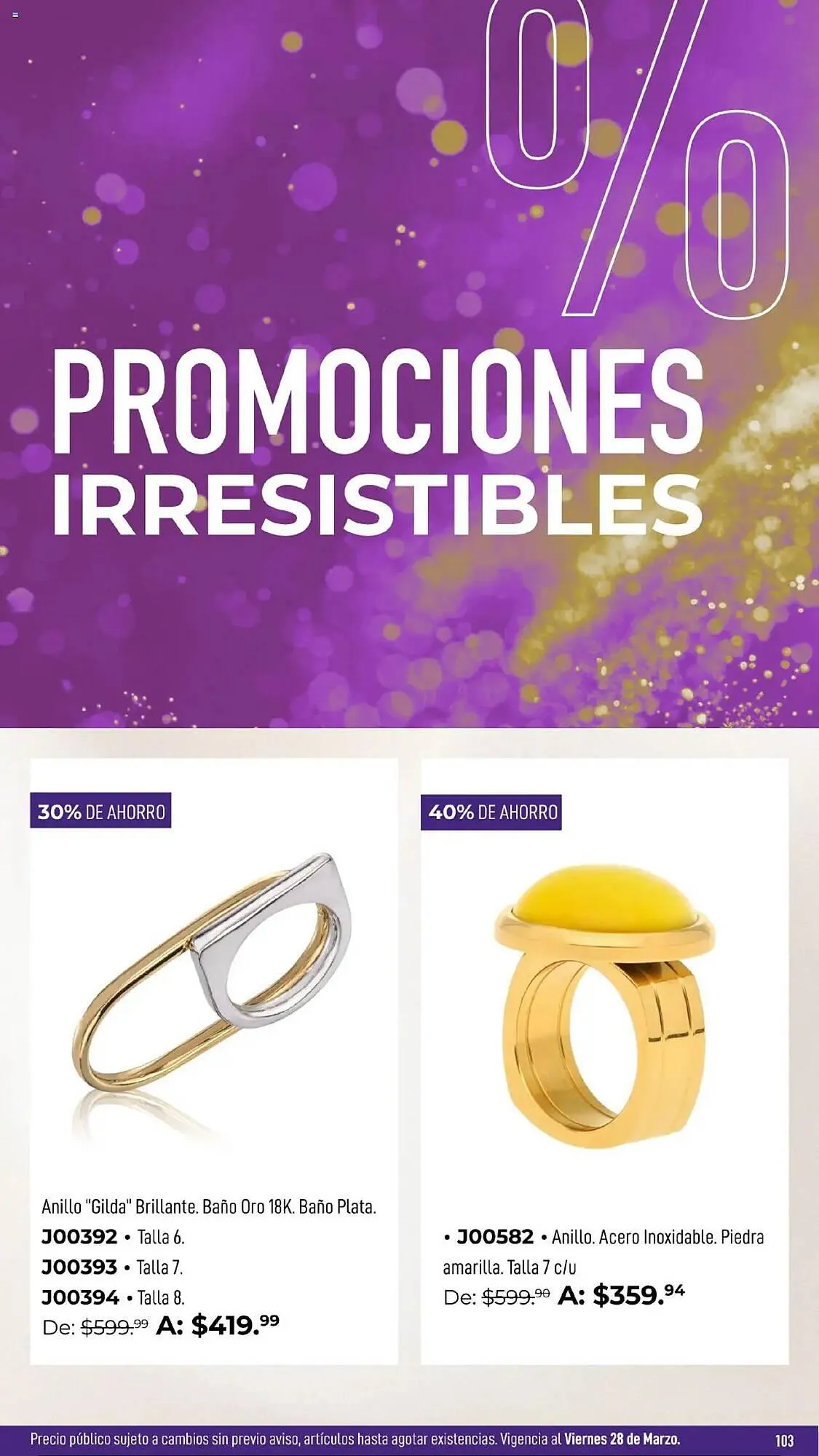 Catálogo de Catálogo Home Interiors 17 de febrero al 28 de marzo 2025 - Pagina 103