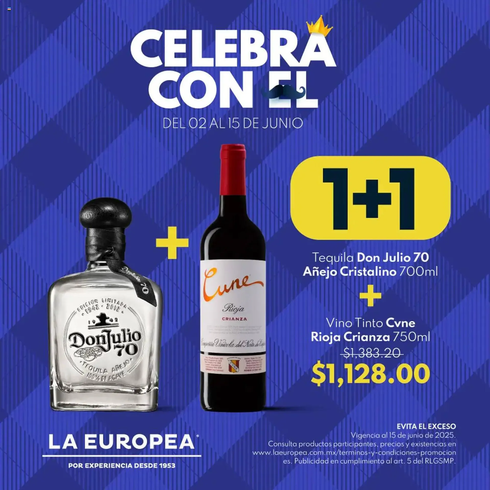 Catálogo de Catálogo La Europea 2 de junio al 16 de junio 2025 - Pagina 1