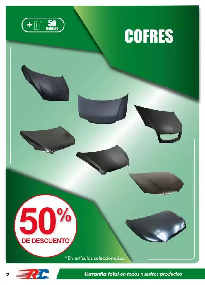 Catálogo de Folleto Enero 6 de enero al 31 de enero 2025 - Pagina 2