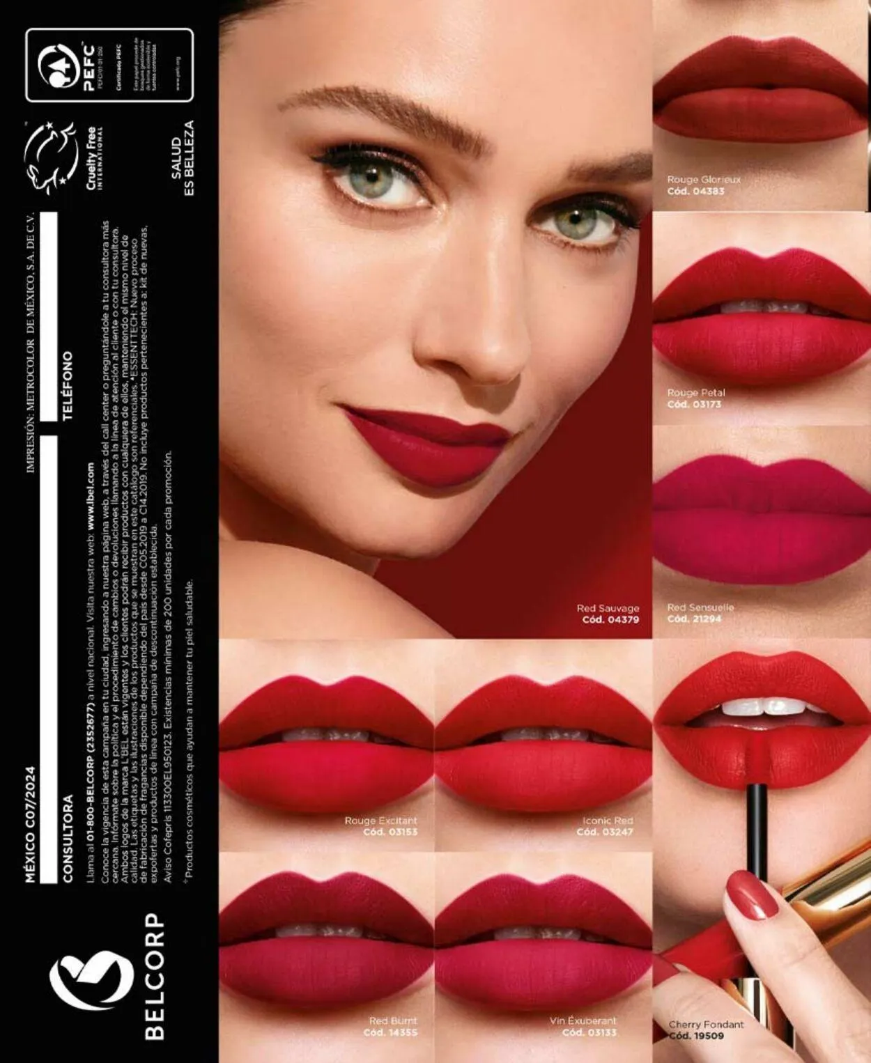 Catálogo de L'BEL 3 de abril al 30 de abril 2024 - Pagina 110