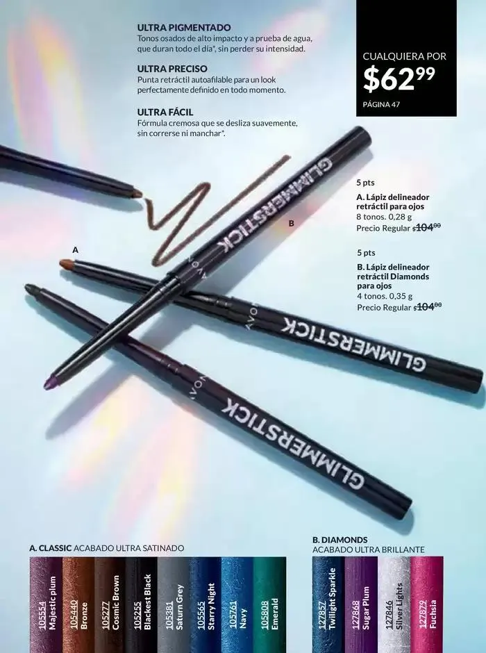 Catálogo de Avon COSMÉTICOS C7 17 de marzo al 7 de julio 2025 - Pagina 47