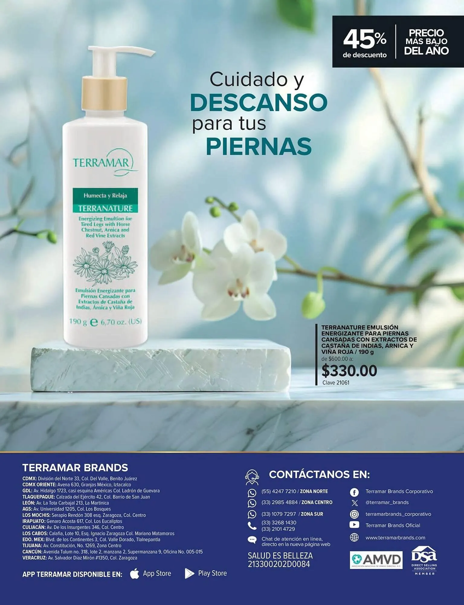 Catálogo de Catálogo Terramar Brands 1 de enero al 31 de enero 2026 - Pagina 64