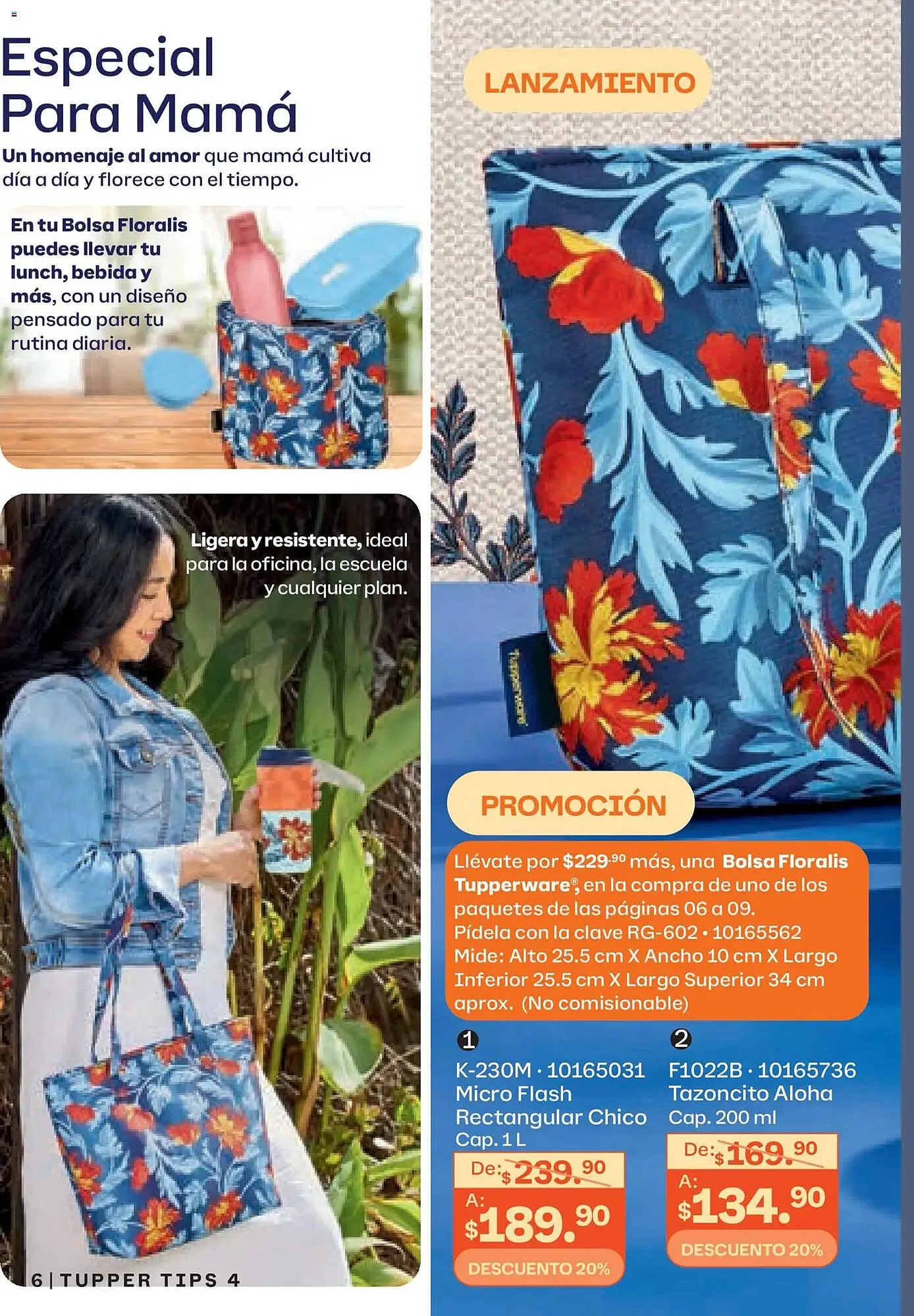 Catálogo de Catálogo Tupperware 23 de marzo al 20 de abril 2026 - Pagina 6