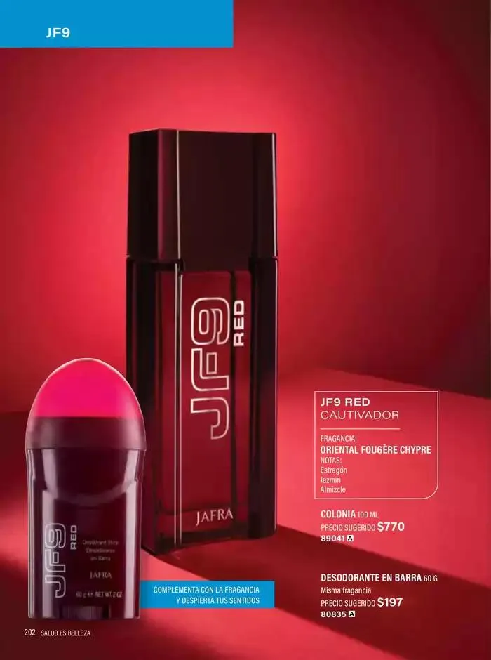 Catálogo de Ofertas Jafra 2 de mayo al 31 de mayo 2025 - Pagina 202