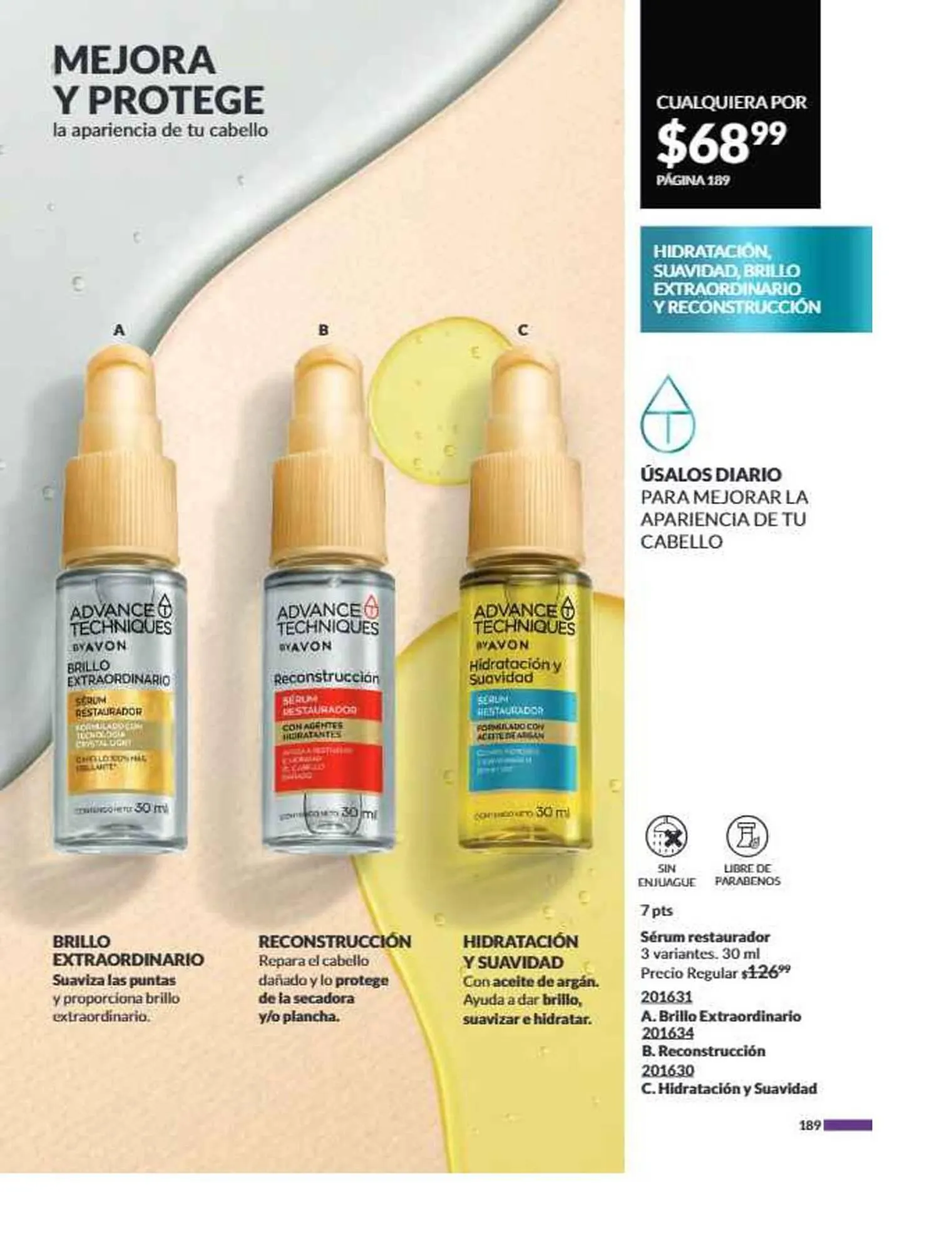 Catálogo de Catálogo Avon 16 de julio al 31 de diciembre 2025 - Pagina 197