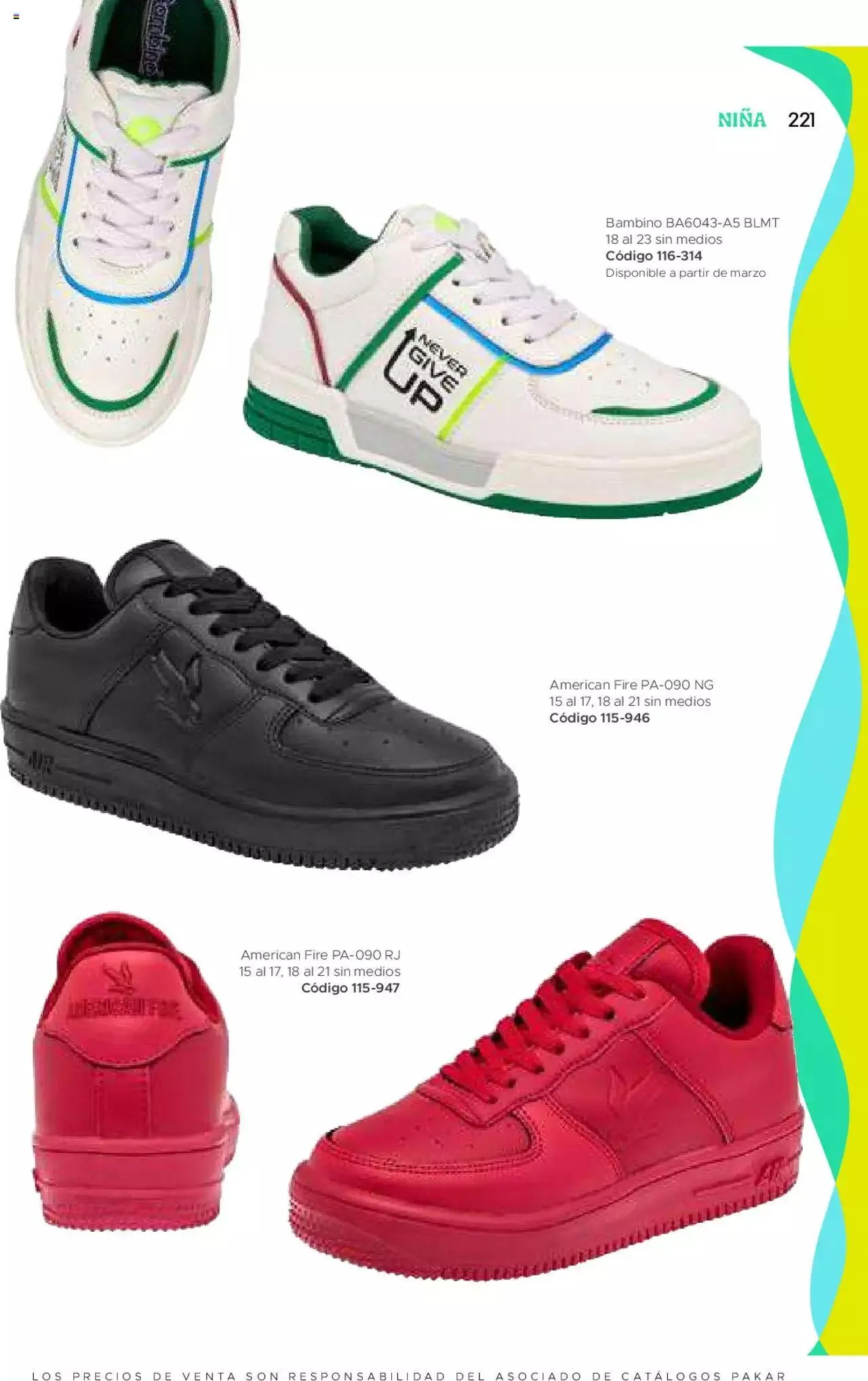 Catálogo de SC Pakar - Nina 27 de enero al 31 de diciembre 2023 - Pagina 221