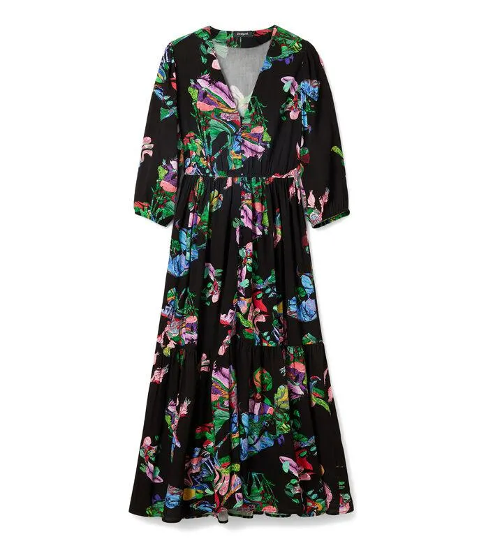 Vestido midi camisero M. Christian Lacroix Mujer