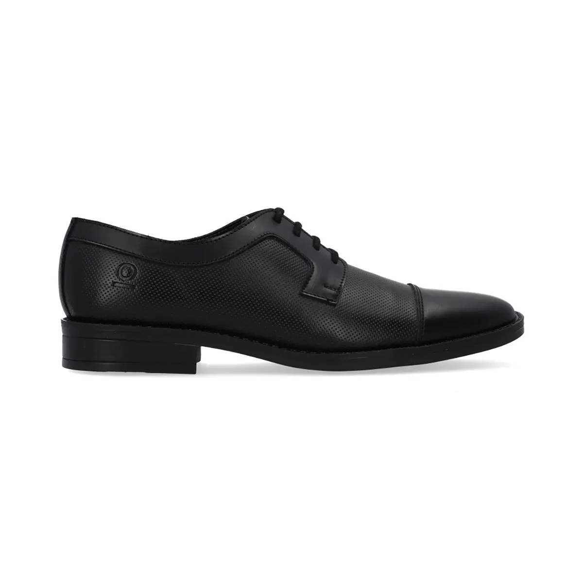 ZAPATO DERBY OZONO PARA HOMBRE ESTILO 654602 NEGRO