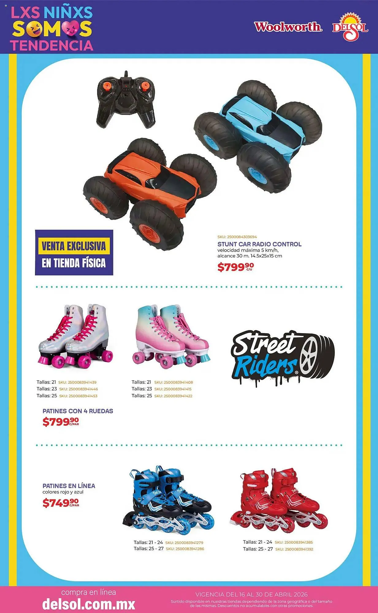 Catálogo de Catálogo Woolworth 16 de abril al 1 de mayo 2026 - Pagina 9